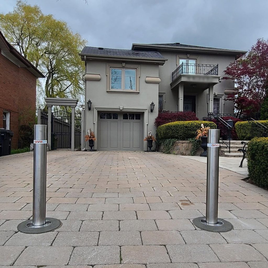 Installing Driveway Bollards