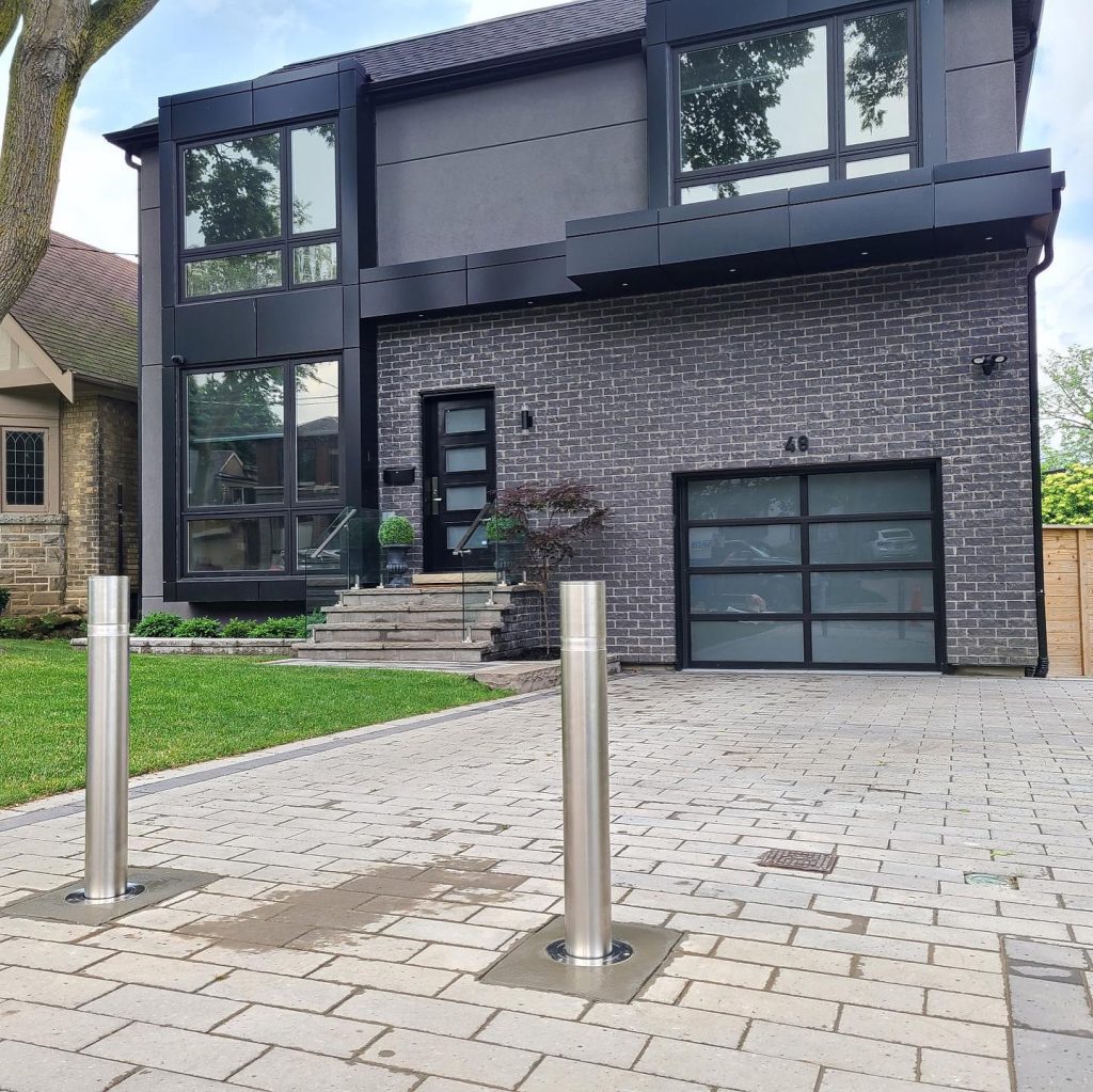 Installing Driveway Bollards