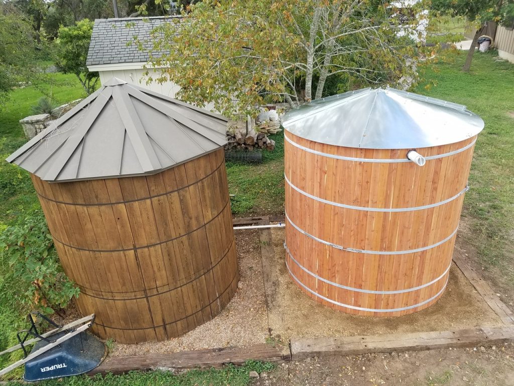 water storage tanks